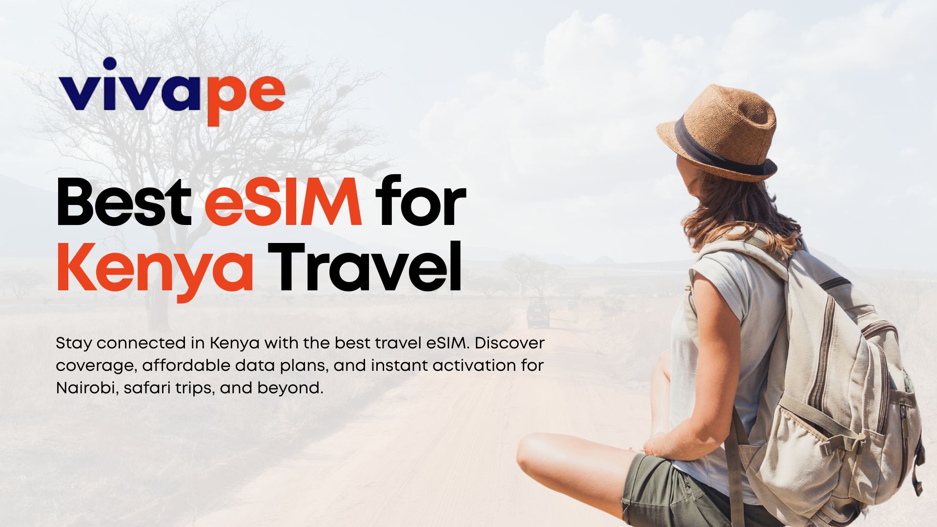 Best eSIM for Kenya Travel